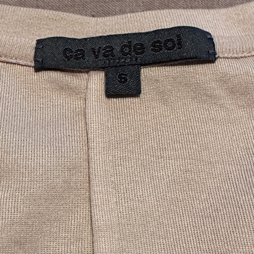 Ca Va De Soi Cotton t-Shirt size Small - Picture 2 of 3